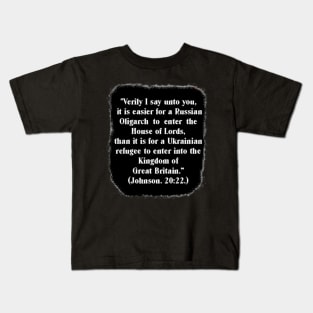 Oligarch Kids T-Shirt